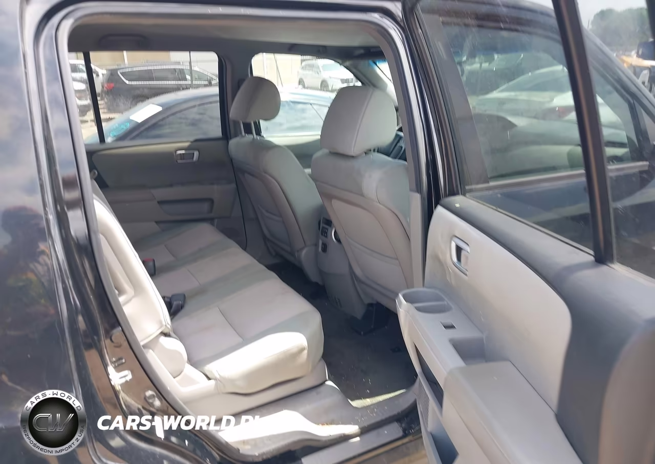 2013 Honda Pilot Ex VIN:5FNYF3H4XDB010679 - 8