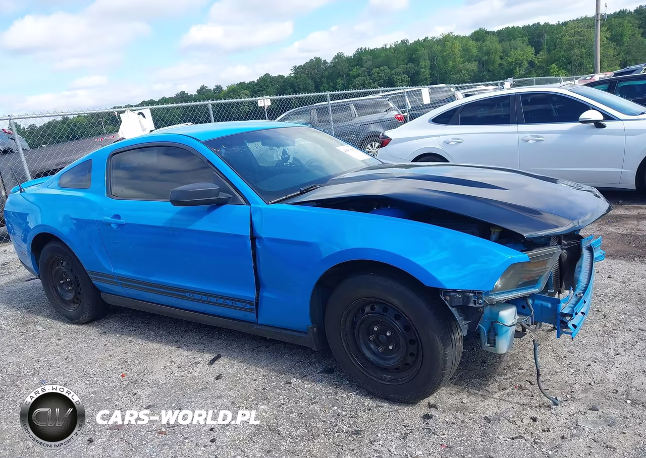2012 Ford Mustang V6-V6 Premium VIN:1ZVBP8AM7C5266317 - 13