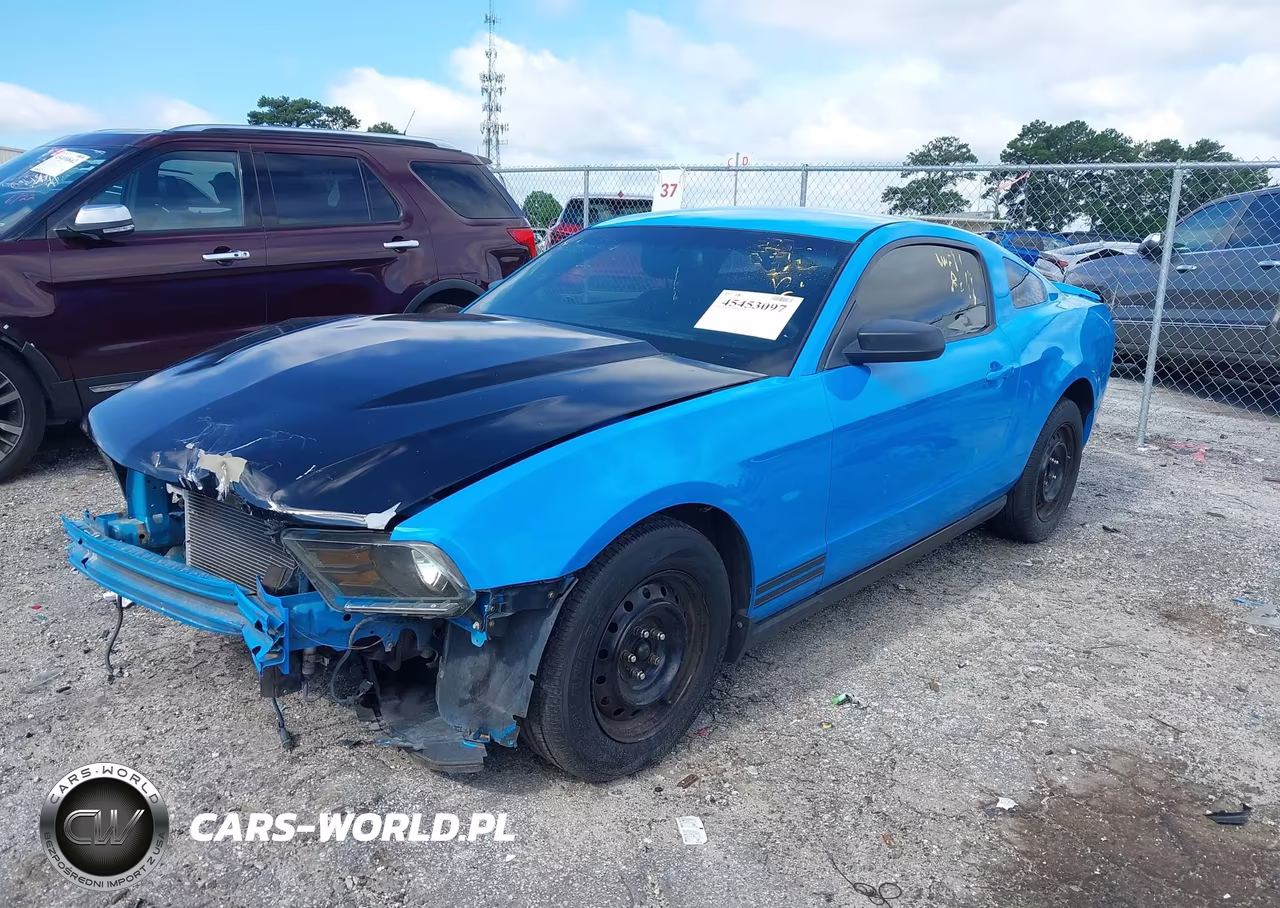 2012 Ford Mustang V6-V6 Premium VIN:1ZVBP8AM7C5266317 - 2