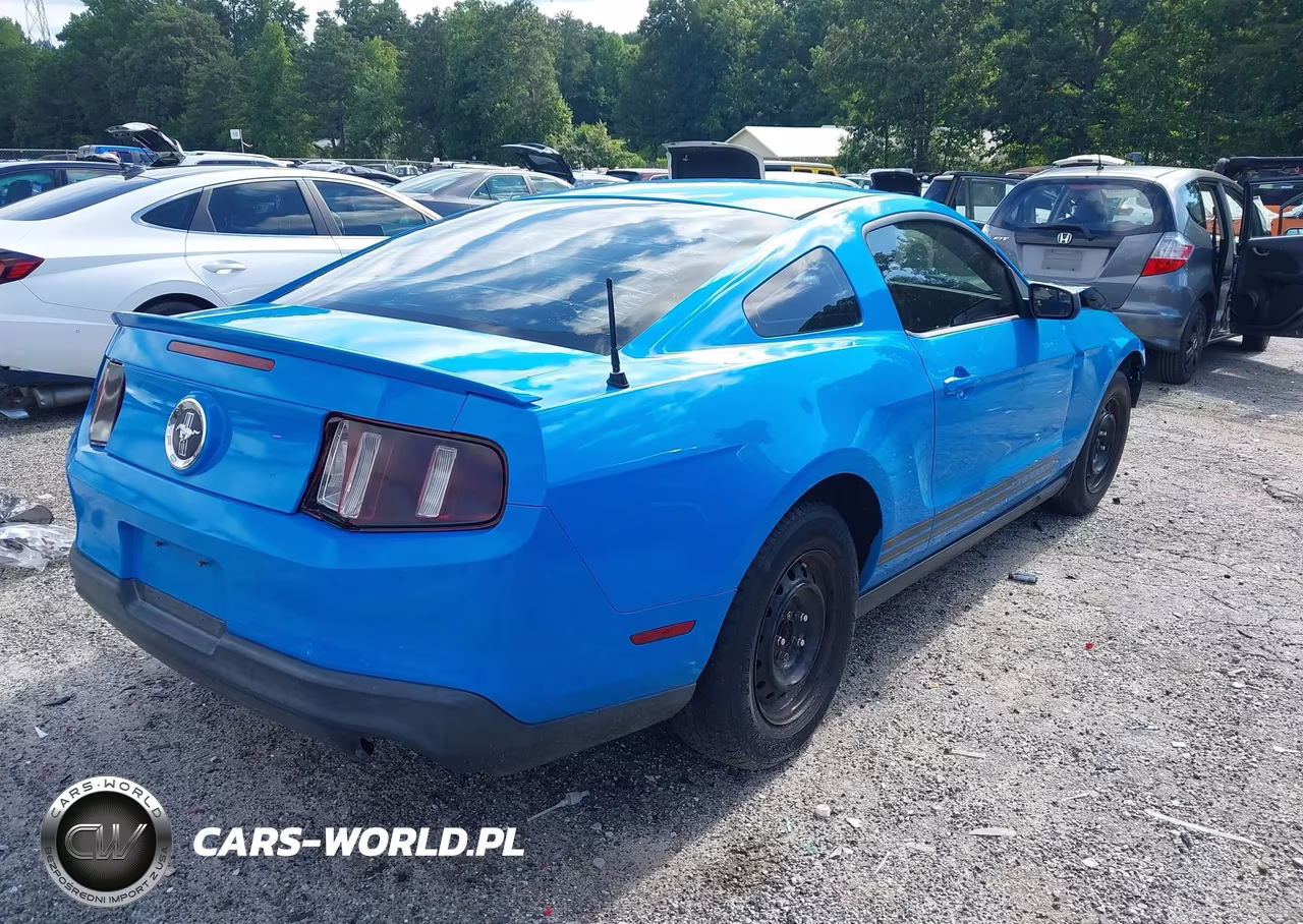 2012 Ford Mustang V6-V6 Premium VIN:1ZVBP8AM7C5266317 - 4