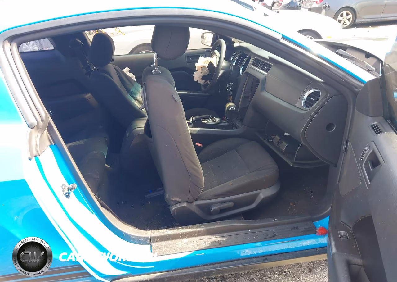 2012 Ford Mustang V6-V6 Premium VIN:1ZVBP8AM7C5266317 - 5