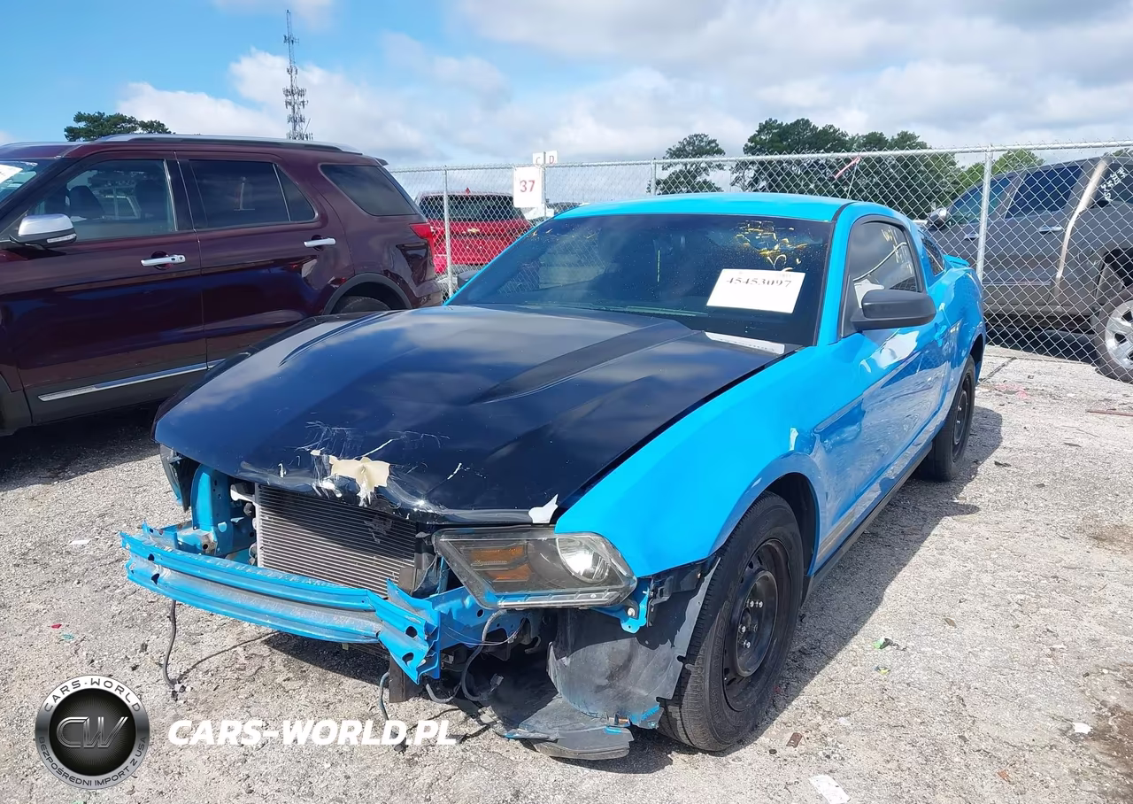 2012 Ford Mustang V6-V6 Premium VIN:1ZVBP8AM7C5266317 - 6