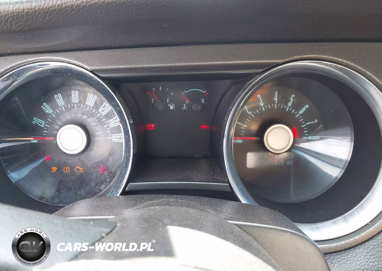 2012 Ford Mustang V6-V6 Premium VIN:1ZVBP8AM7C5266317 - 7