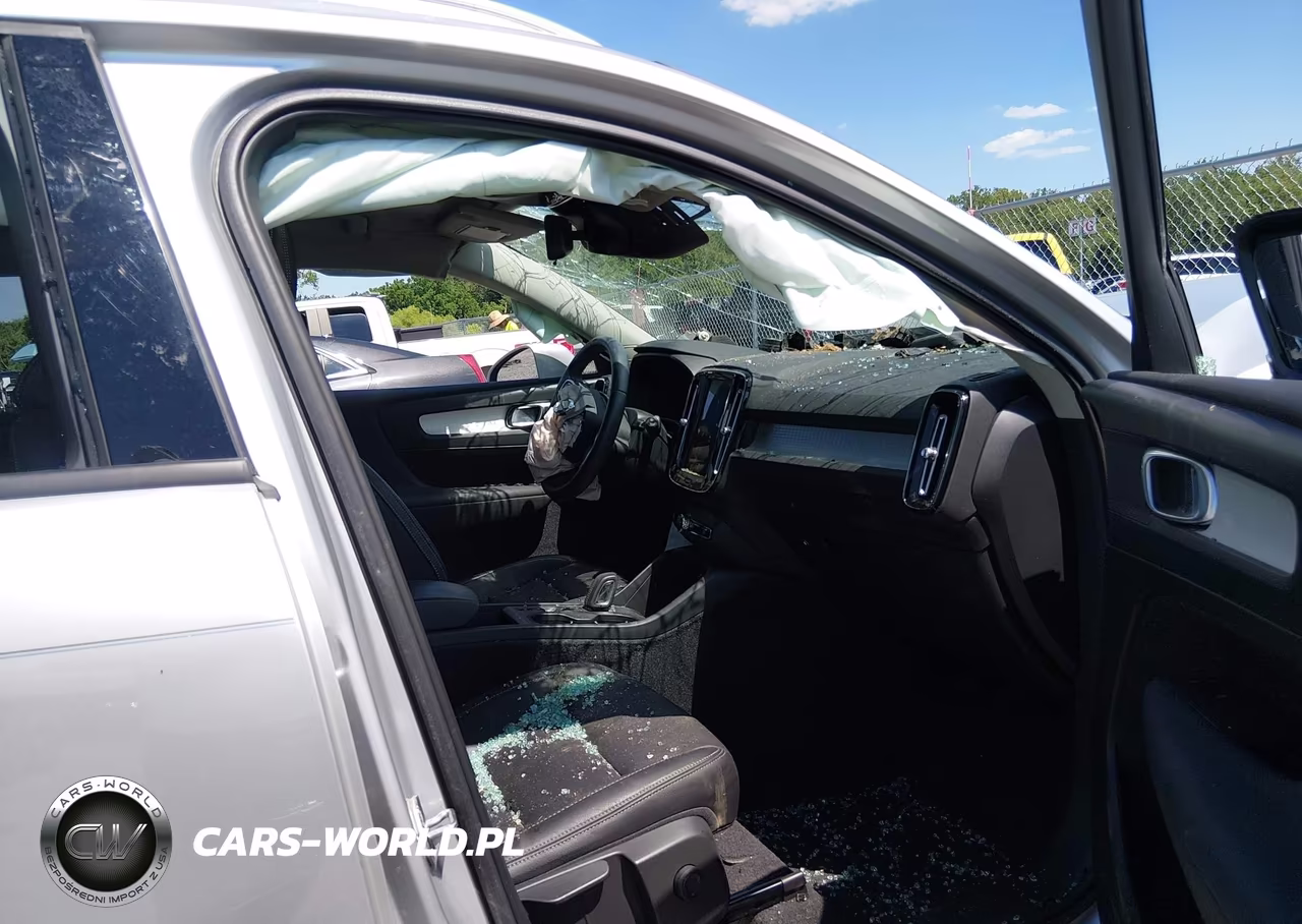 2019 Volvo Xc40 T5 Momentum VIN:YV4162UK4K2143323 - 5
