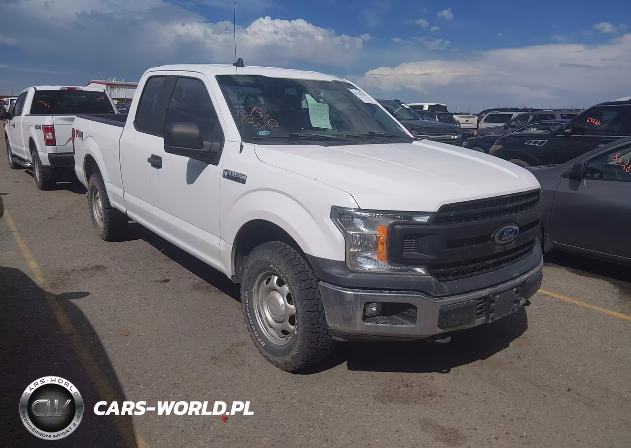 2020 Ford F-150 Lariat-Xl-Xlt – zdjęcie 1 z 16