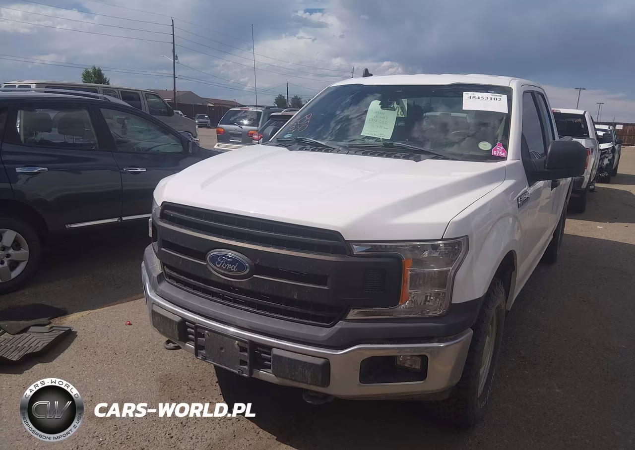 2020 Ford F-150 Lariat-Xl-Xlt VIN:1FTFX1E50LKE11438 - 12