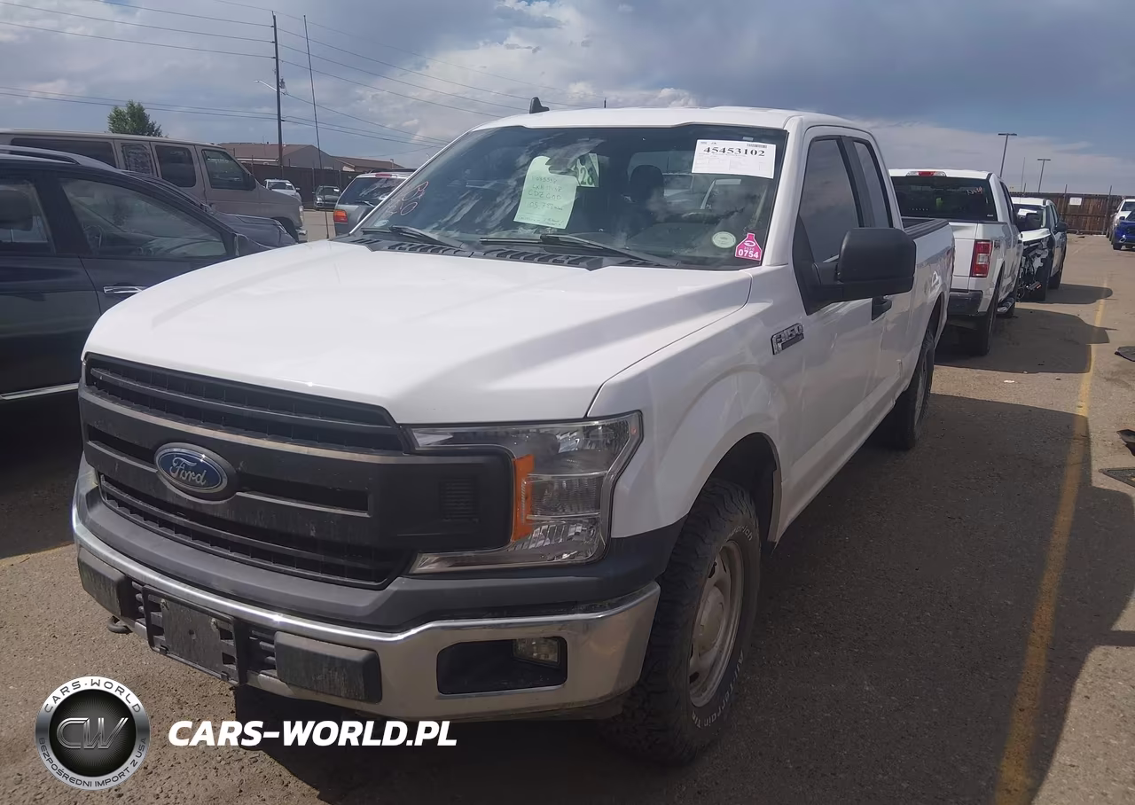 2020 Ford F-150 Lariat-Xl-Xlt VIN:1FTFX1E50LKE11438 - 2