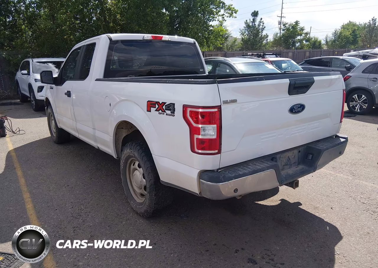 2020 Ford F-150 Lariat-Xl-Xlt VIN:1FTFX1E50LKE11438 - 3