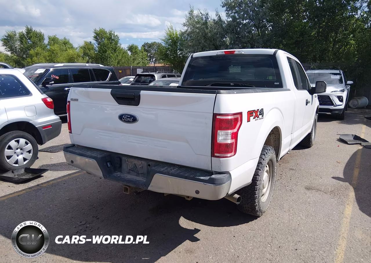 2020 Ford F-150 Lariat-Xl-Xlt VIN:1FTFX1E50LKE11438 - 4