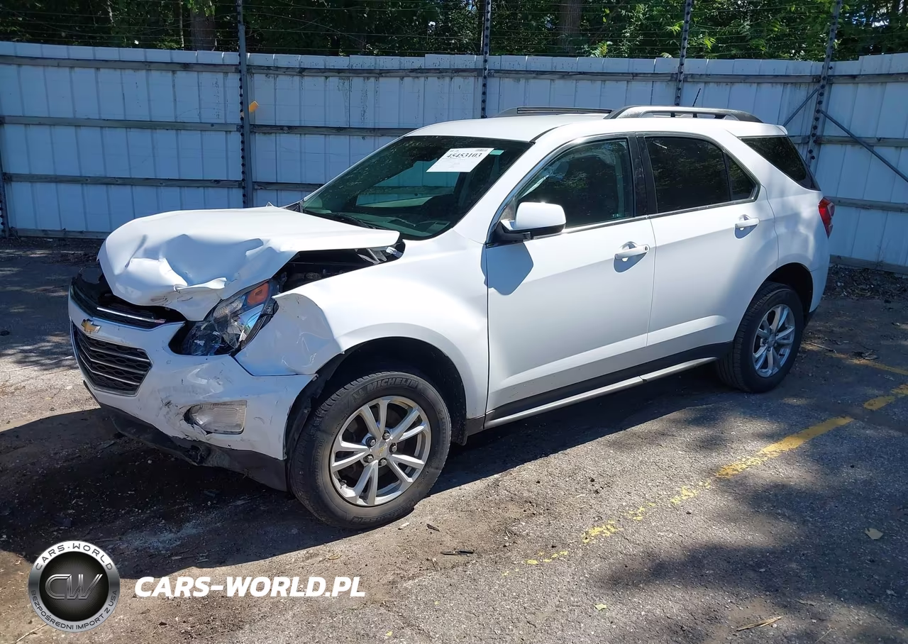 2017 Chevrolet Equinox Lt VIN:2GNFLFEKXH6327790 - 2