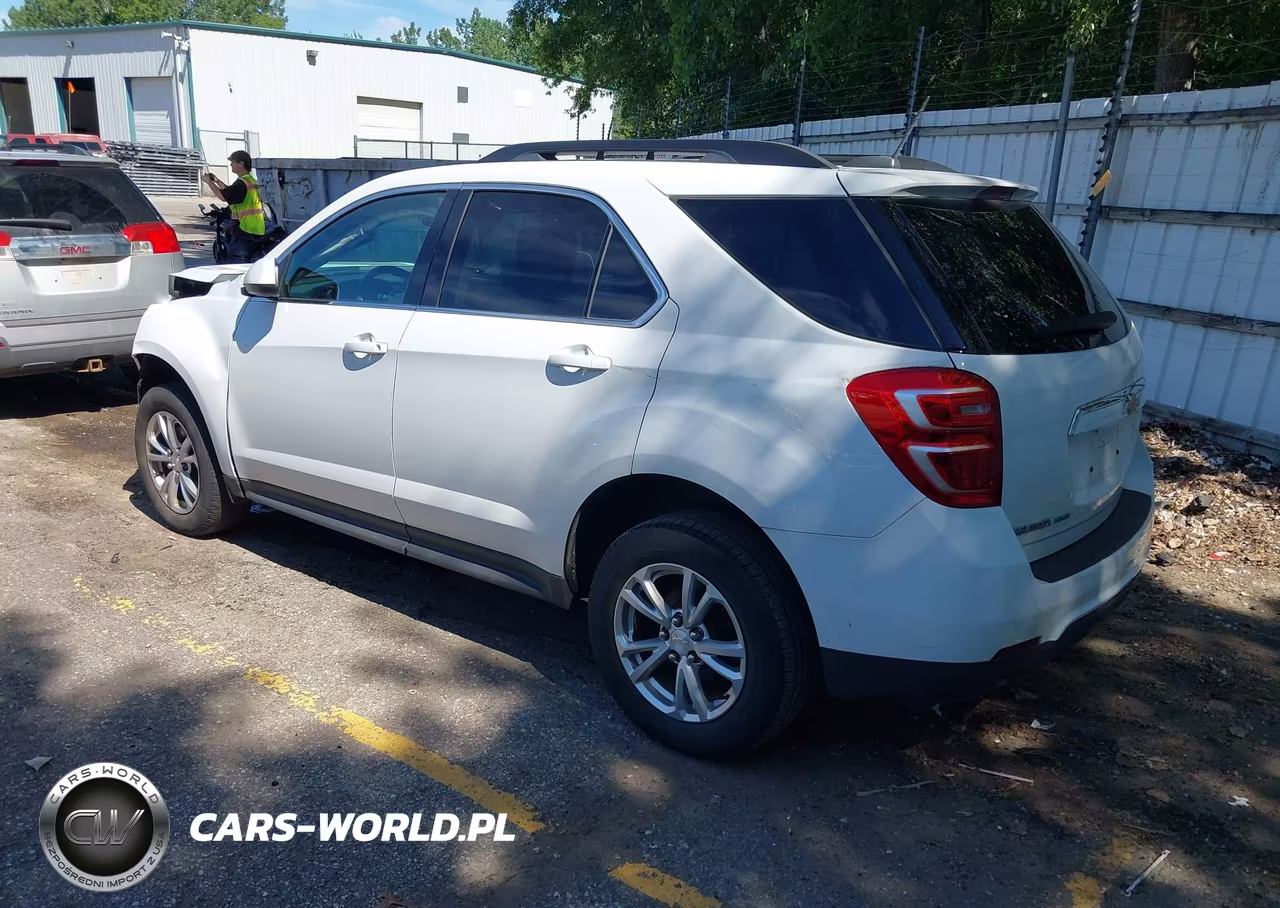 2017 Chevrolet Equinox Lt VIN:2GNFLFEKXH6327790 - 3