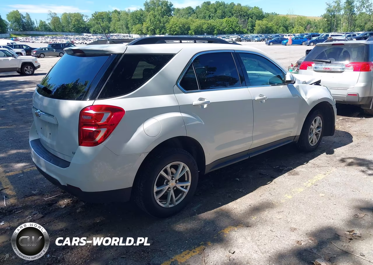 2017 Chevrolet Equinox Lt VIN:2GNFLFEKXH6327790 - 4