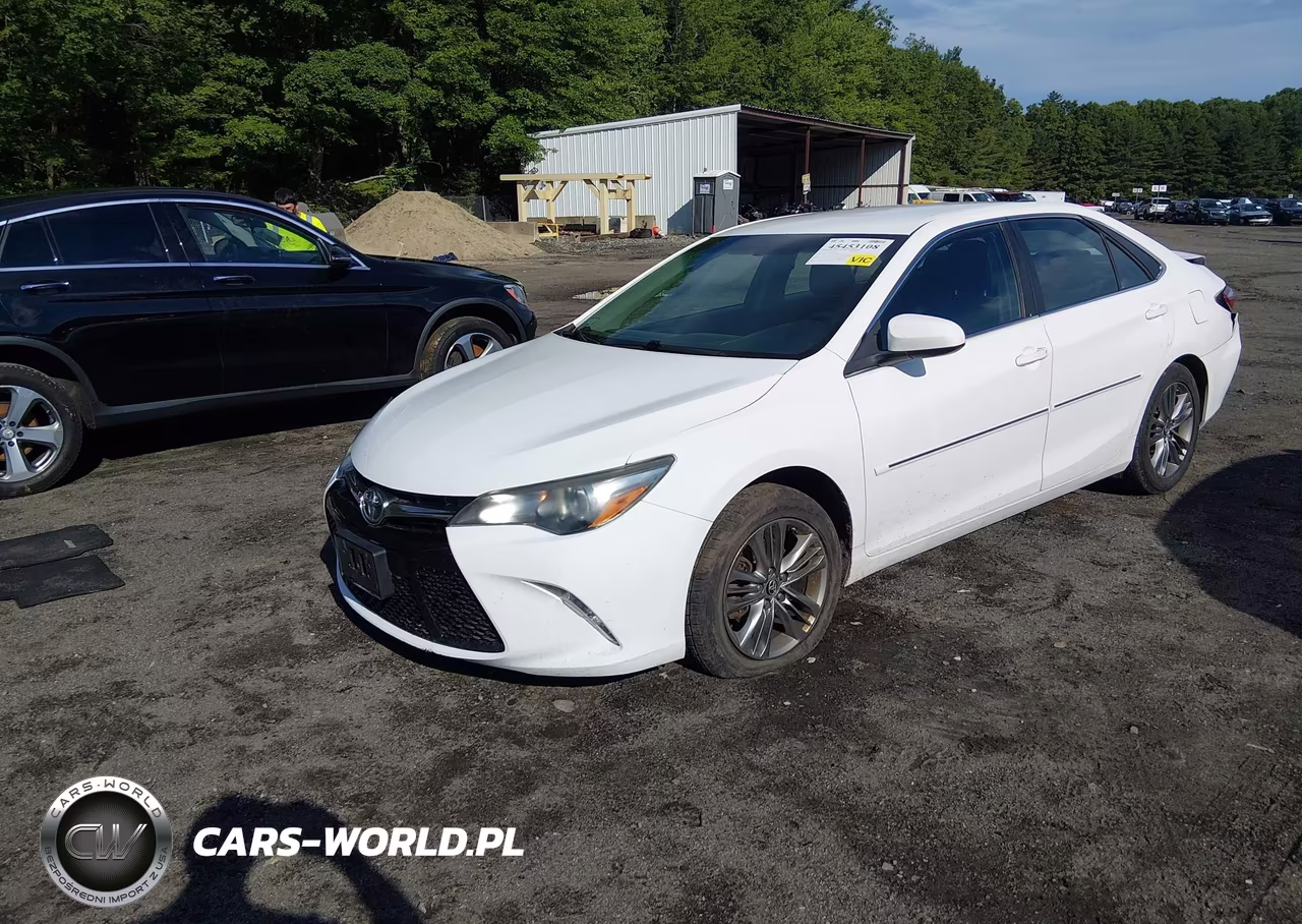 2016 Toyota Camry Se VIN:4T1BF1FK1GU597969 - 2