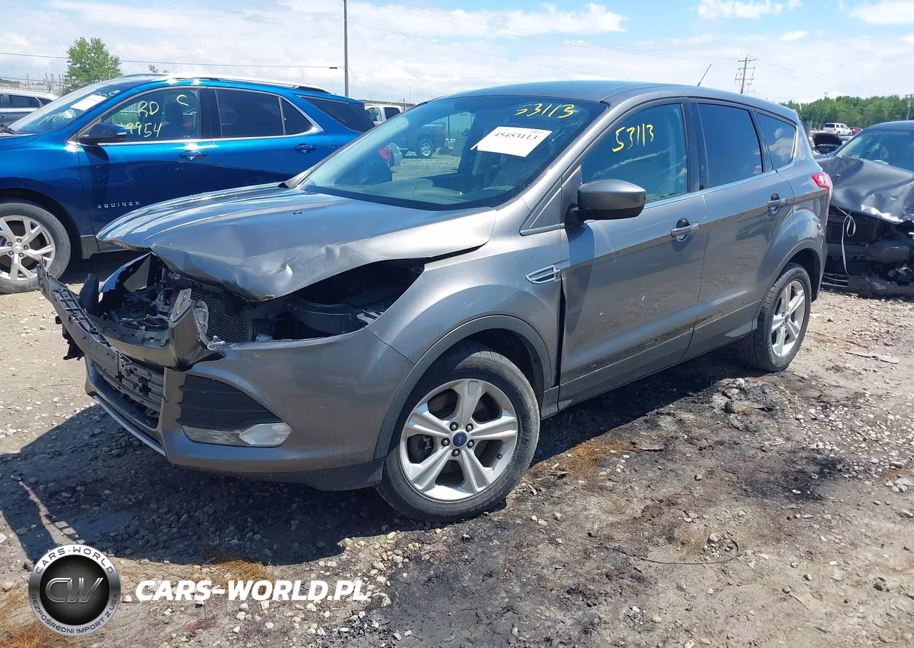 2014 Ford Escape Se VIN:1FMCU0G98EUD73174 - 2