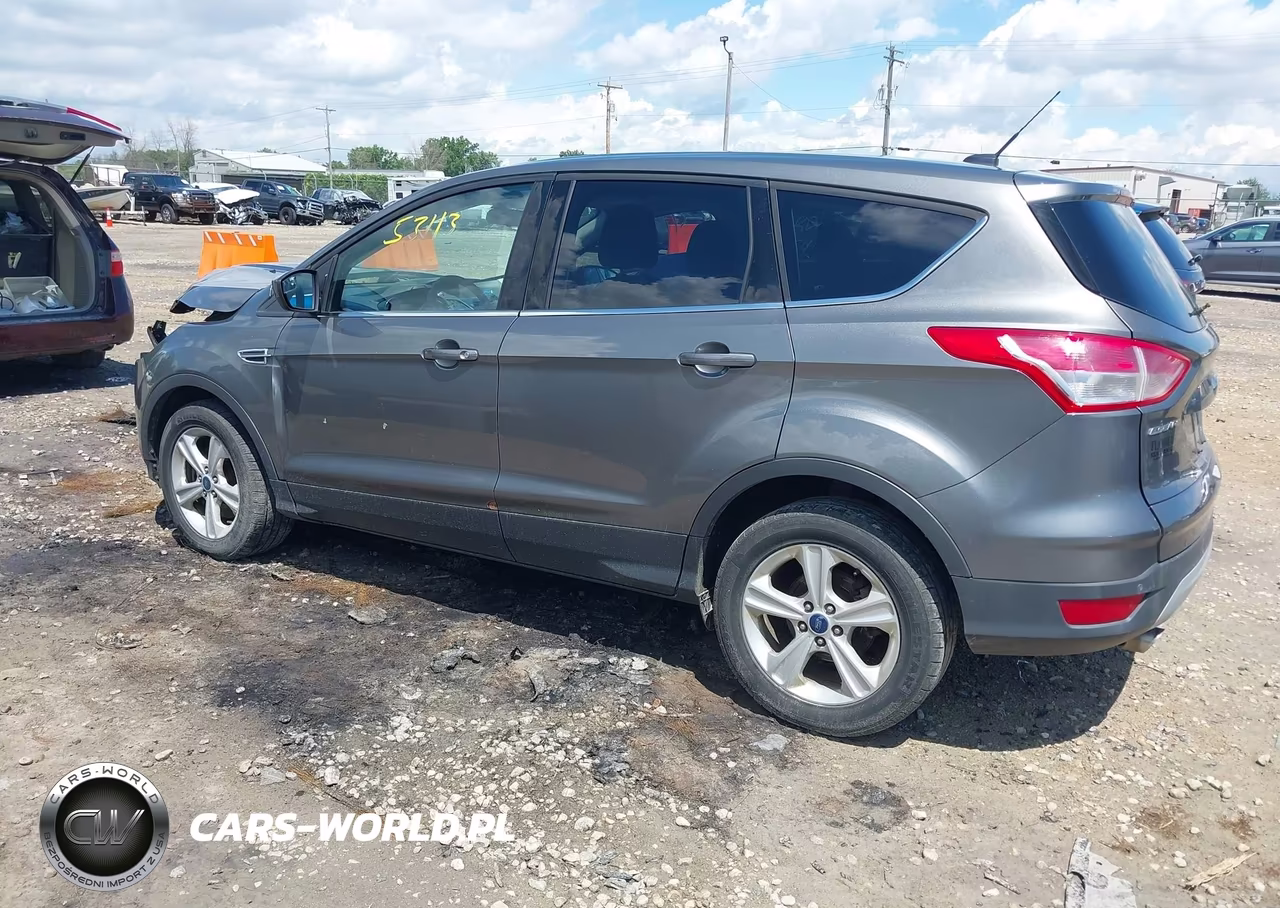 2014 Ford Escape Se VIN:1FMCU0G98EUD73174 - 3