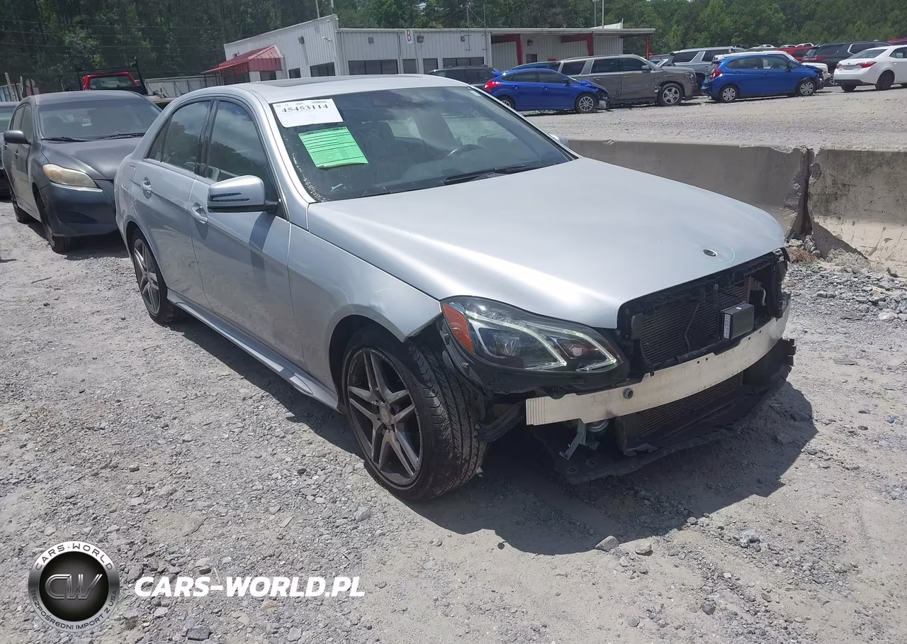 2015 Mercedes-Benz E 400 4Matic
