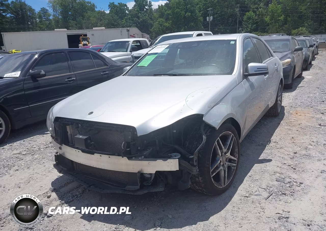 2015 Mercedes-Benz E 400 4Matic VIN:WDDHF6HB3FB037735 - 2