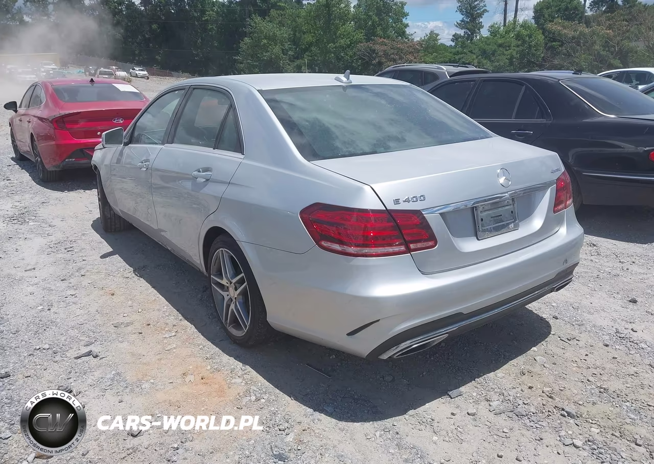 2015 Mercedes-Benz E 400 4Matic VIN:WDDHF6HB3FB037735 - 3