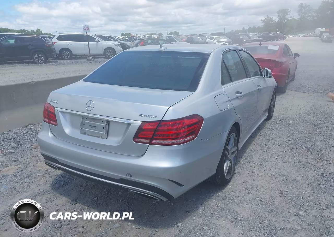2015 Mercedes-Benz E 400 4Matic VIN:WDDHF6HB3FB037735 - 4