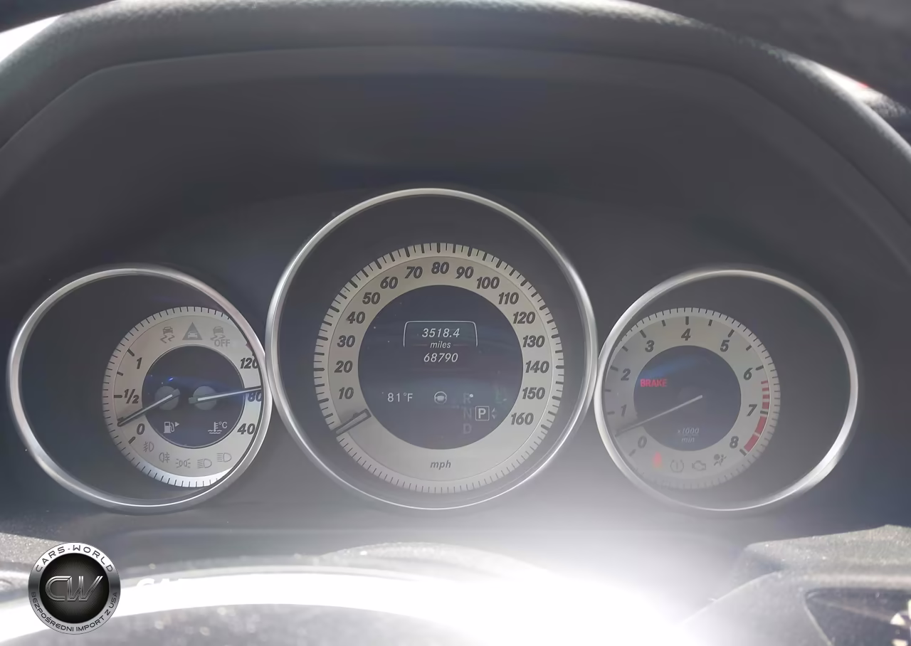 2015 Mercedes-Benz E 400 4Matic VIN:WDDHF6HB3FB037735 - 7