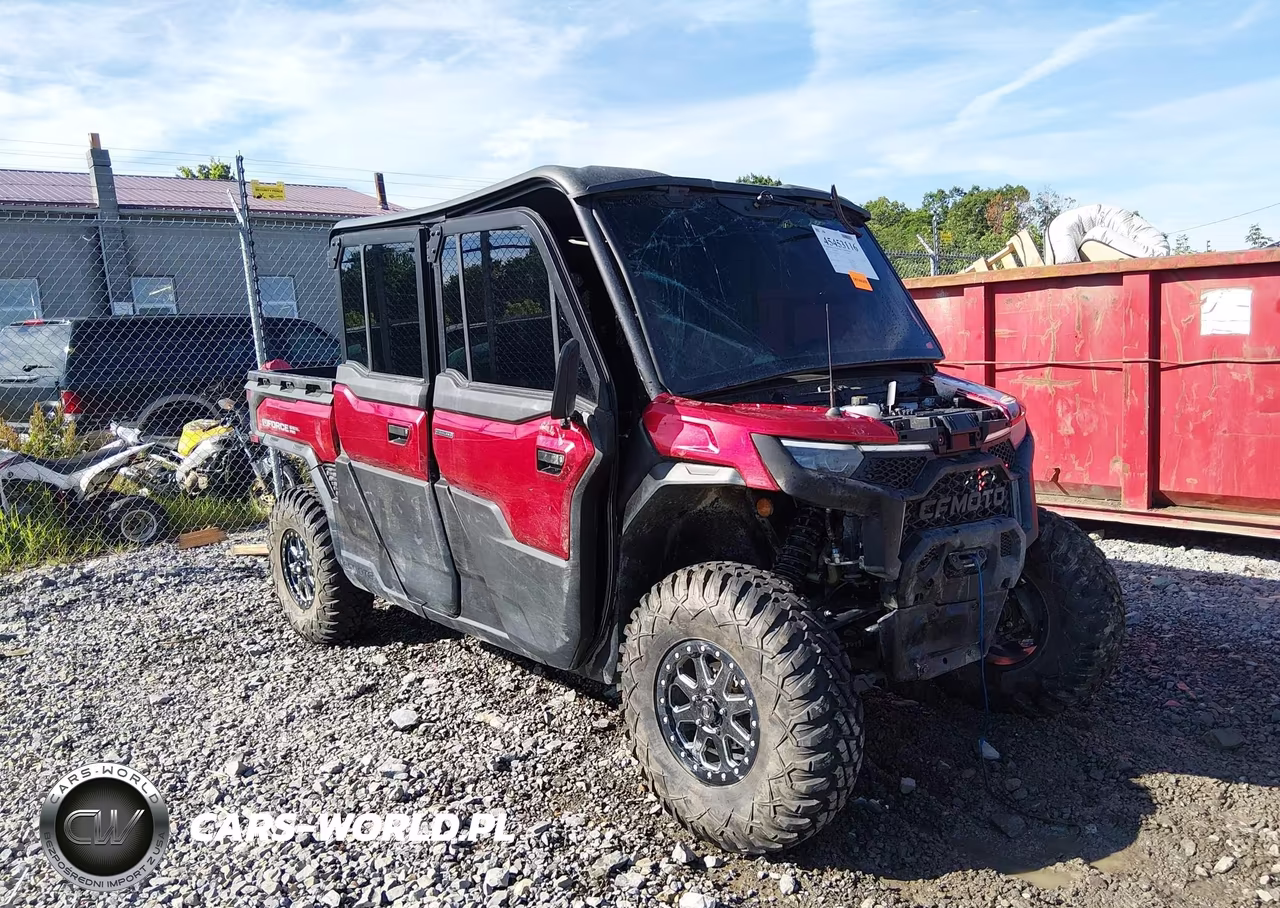 2025 Cf Moto Uforce U10 Xl Pro Highland