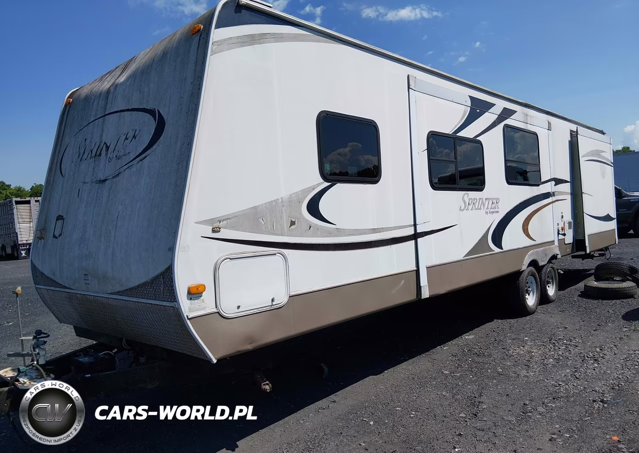2008 Sprinter Spring VIN:4YDT3112181533357 - 2