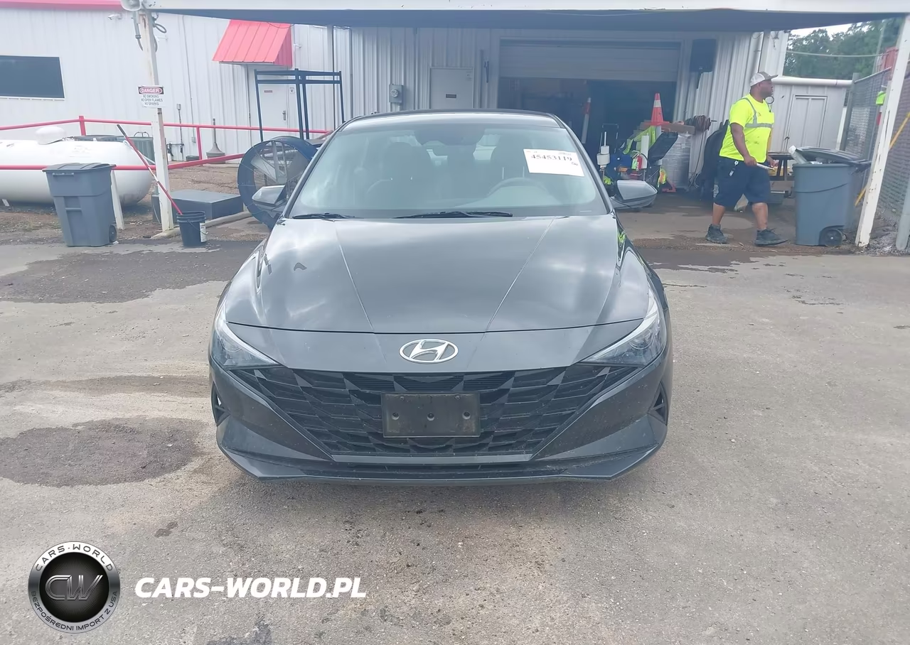 2021 Hyundai Elantra Se VIN:5NPLL4AG9MH047303 - 17