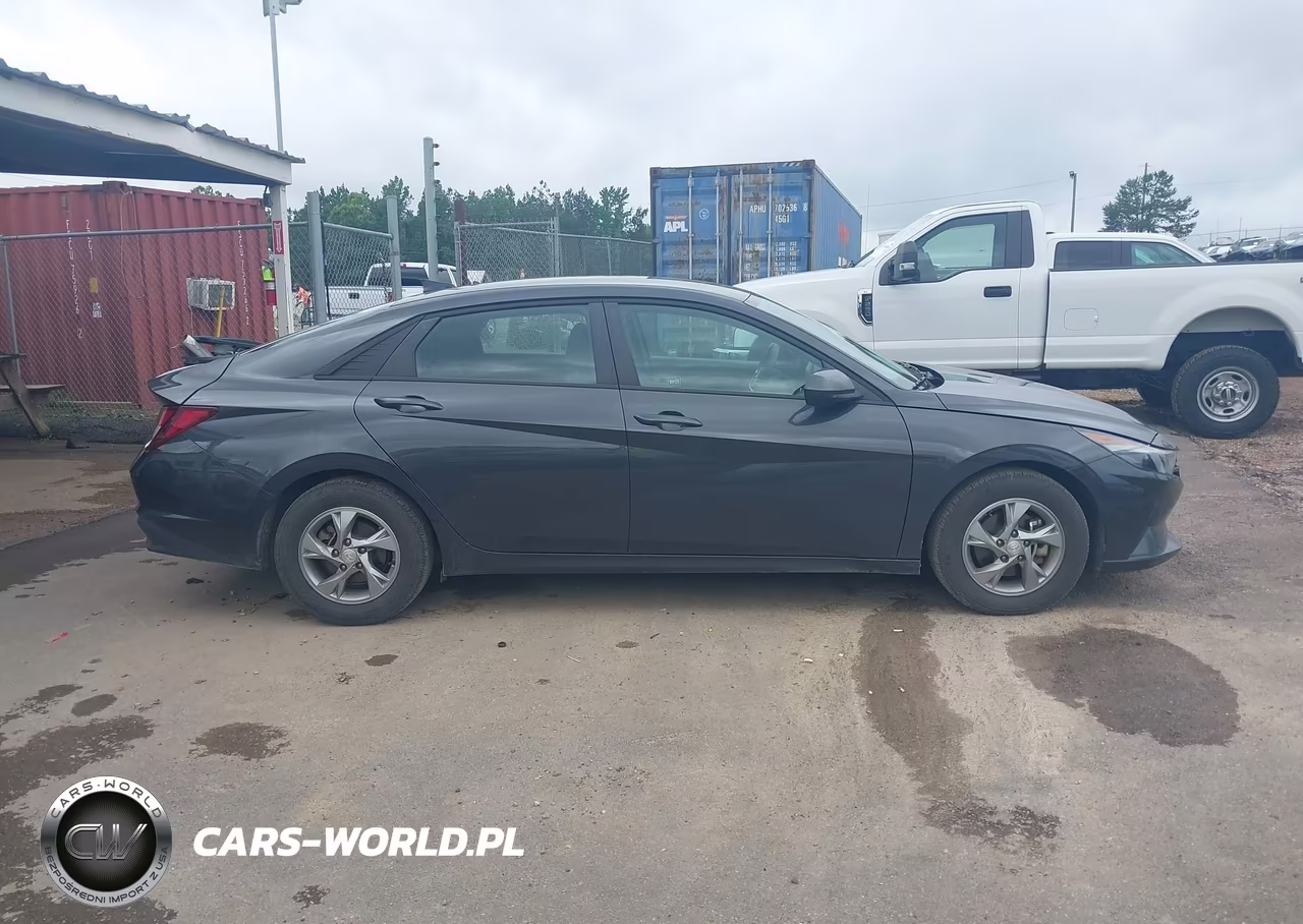 2021 Hyundai Elantra Se VIN:5NPLL4AG9MH047303 - 18