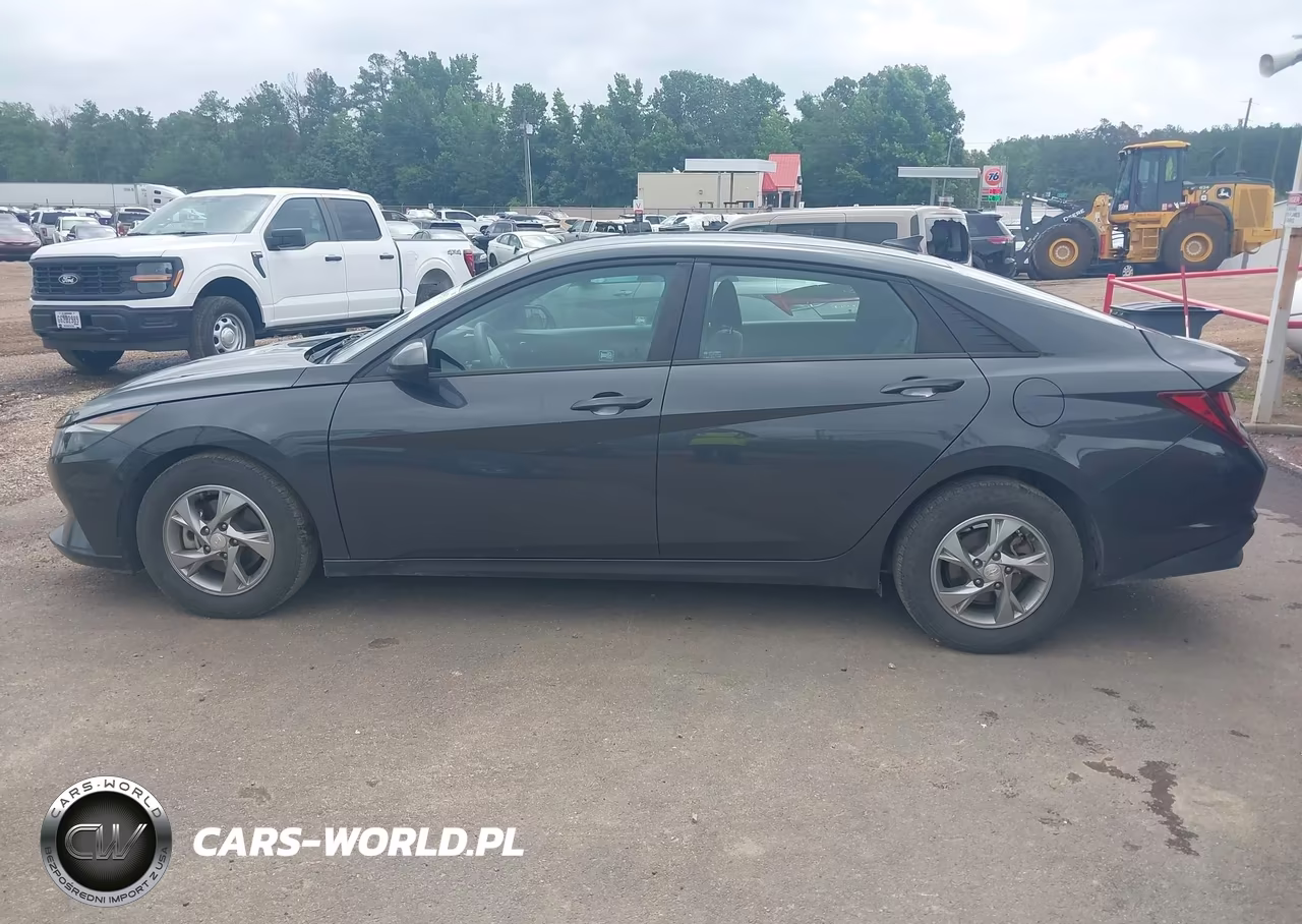 2021 Hyundai Elantra Se VIN:5NPLL4AG9MH047303 - 19