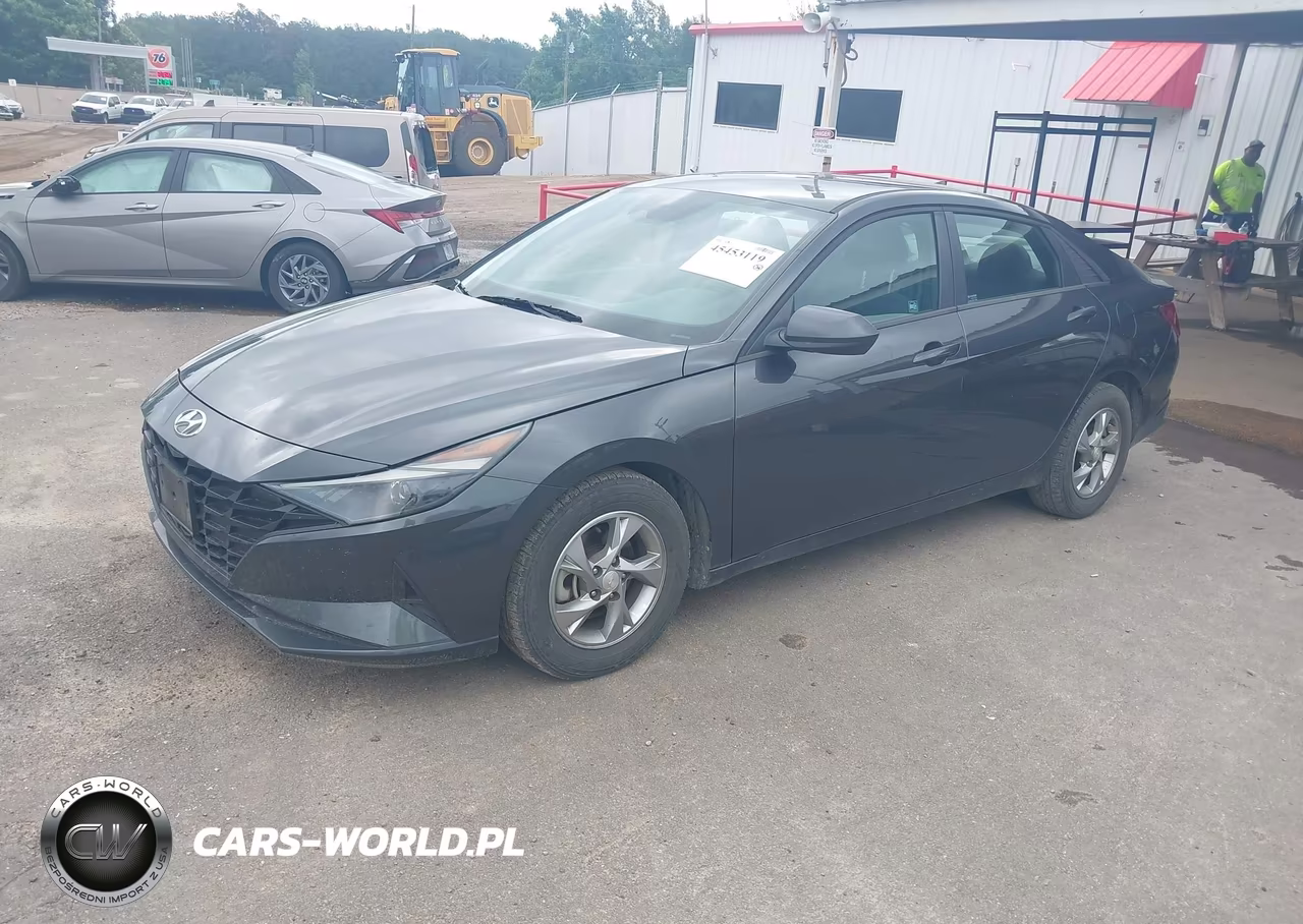 2021 Hyundai Elantra Se VIN:5NPLL4AG9MH047303 - 2