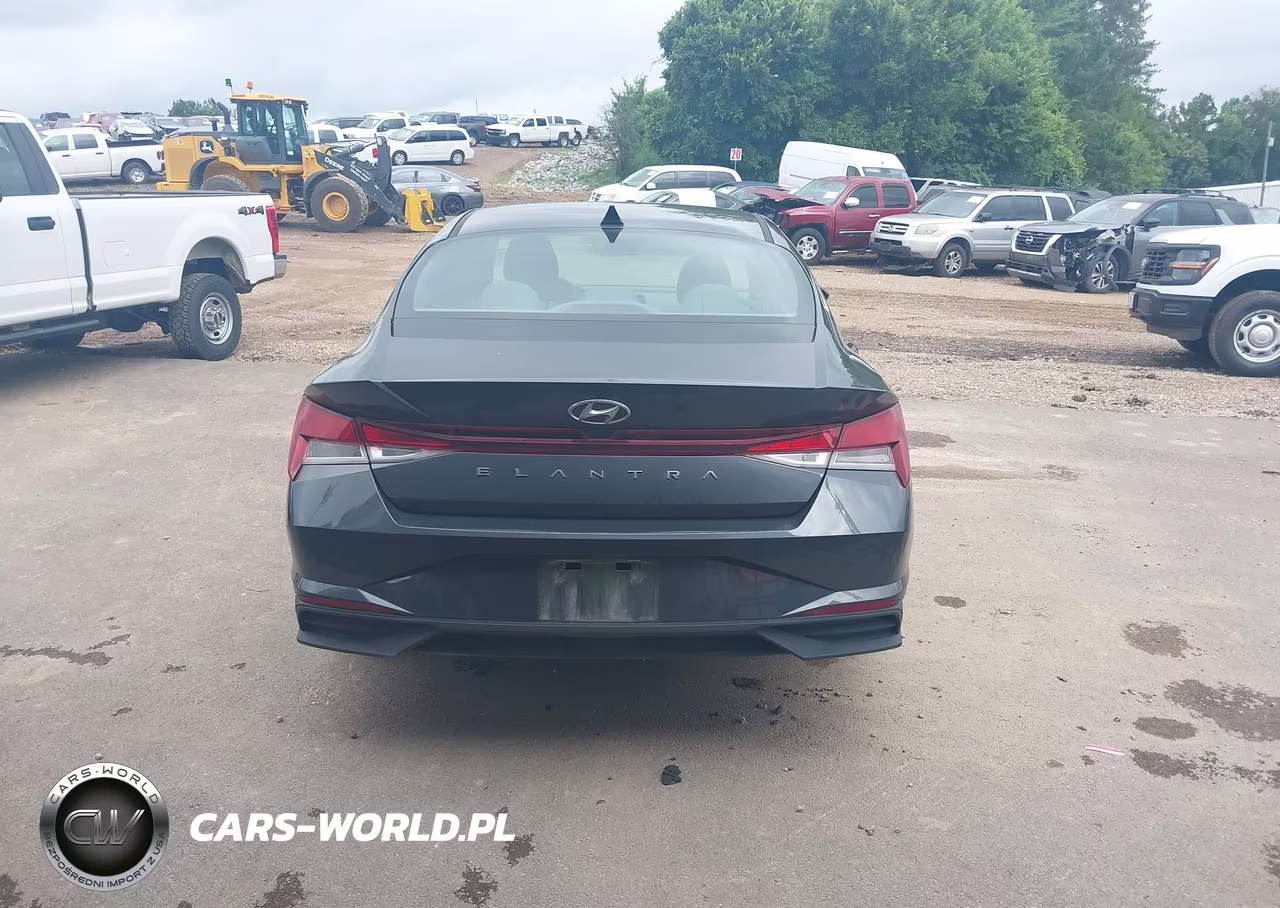 2021 Hyundai Elantra Se VIN:5NPLL4AG9MH047303 - 21