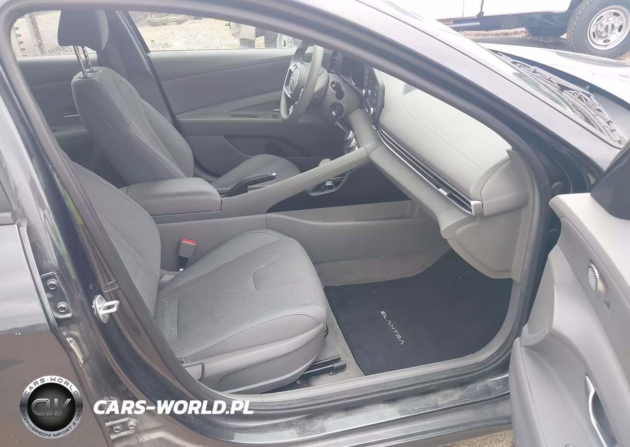 2021 Hyundai Elantra Se VIN:5NPLL4AG9MH047303 - 5