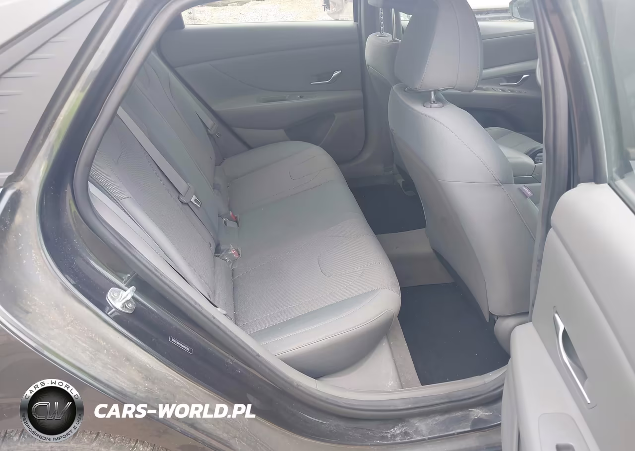 2021 Hyundai Elantra Se VIN:5NPLL4AG9MH047303 - 8
