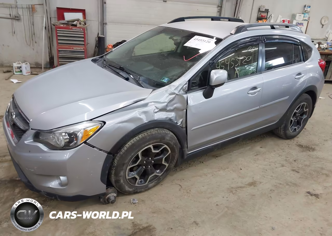 2014 Subaru Xv Crosstrek 2.0I Limited VIN:JF2GPAGC4E8233924 - 2