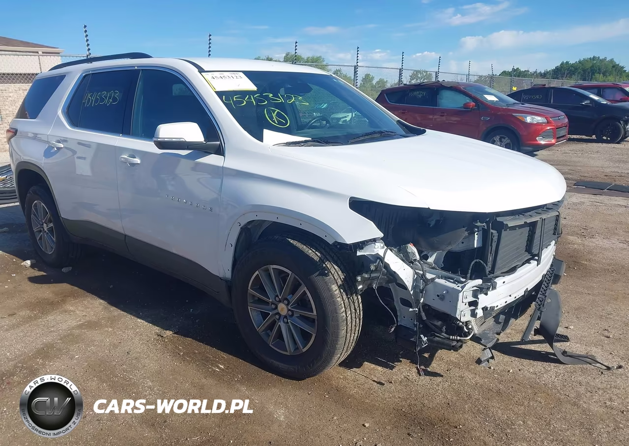 2022 Chevrolet Traverse Awd Lt Cloth – zdjęcie 1 z 16