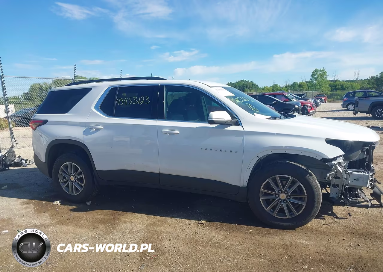 2022 Chevrolet Traverse Awd Lt Cloth VIN:1GNEVGKW5NJ102727 - 13