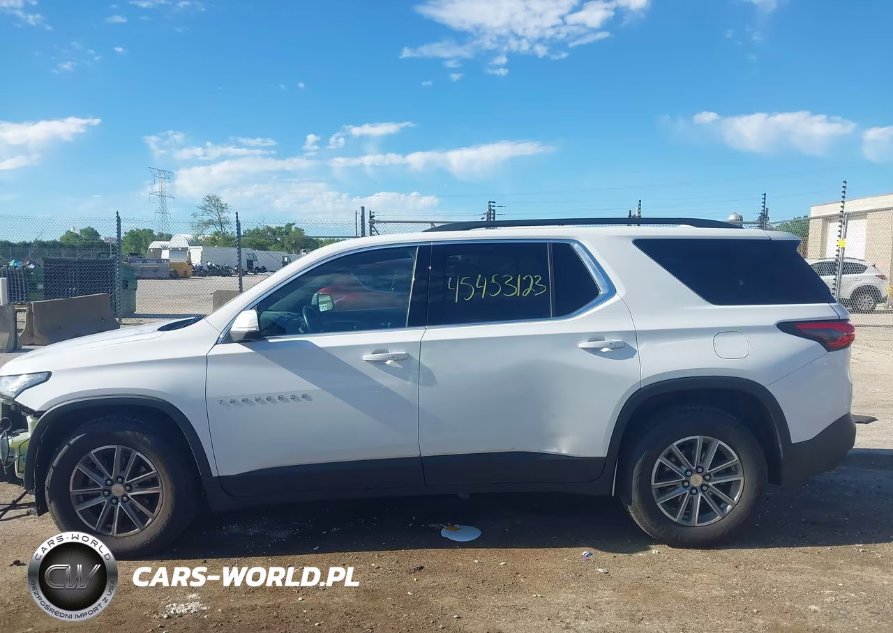 2022 Chevrolet Traverse Awd Lt Cloth VIN:1GNEVGKW5NJ102727 - 14