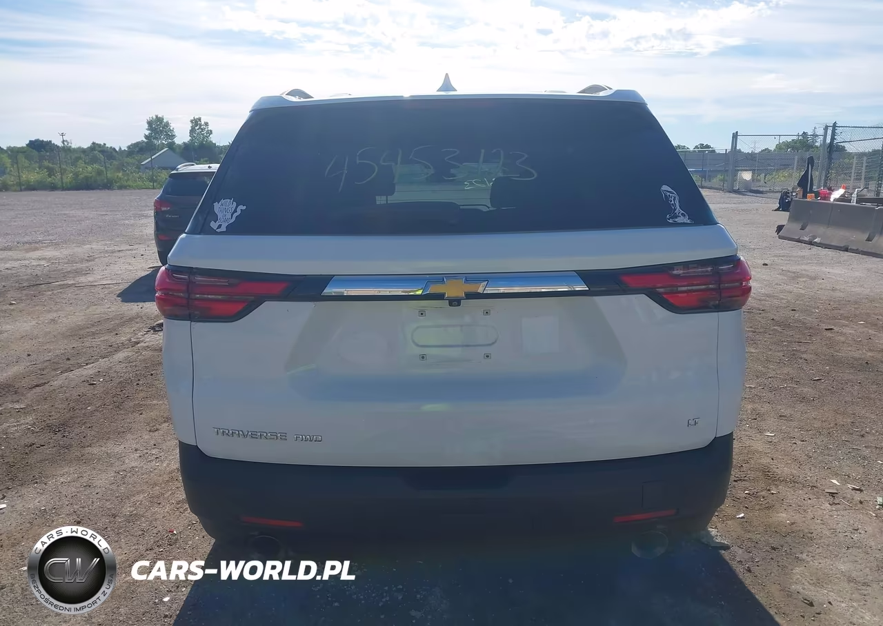2022 Chevrolet Traverse Awd Lt Cloth VIN:1GNEVGKW5NJ102727 - 16