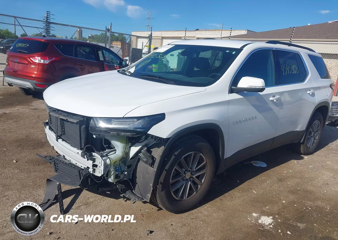 2022 Chevrolet Traverse Awd Lt Cloth VIN:1GNEVGKW5NJ102727 - 2