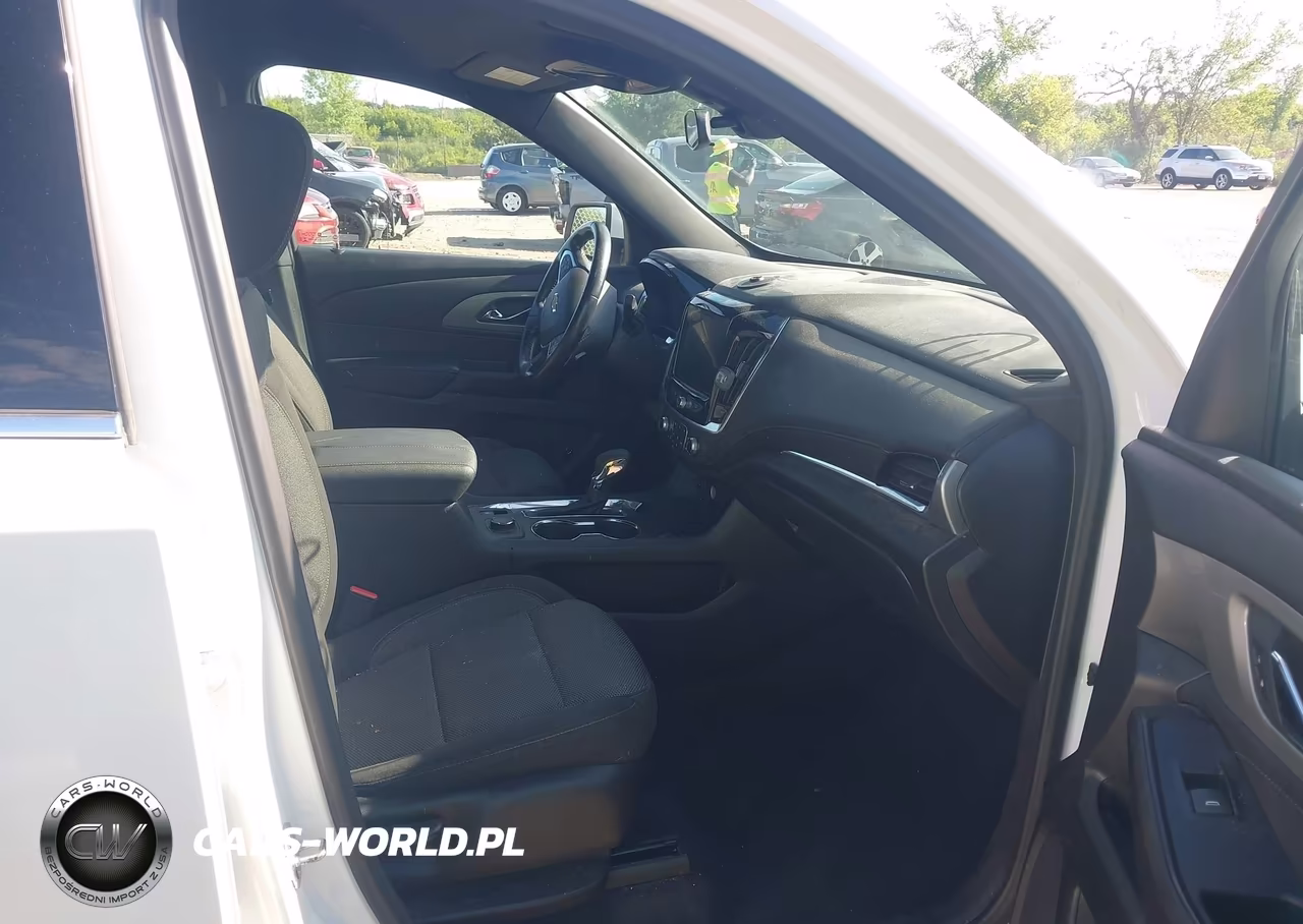 2022 Chevrolet Traverse Awd Lt Cloth VIN:1GNEVGKW5NJ102727 - 5