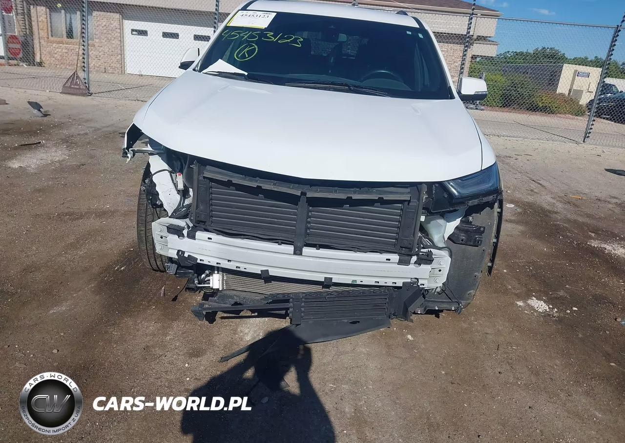 2022 Chevrolet Traverse Awd Lt Cloth VIN:1GNEVGKW5NJ102727 - 6