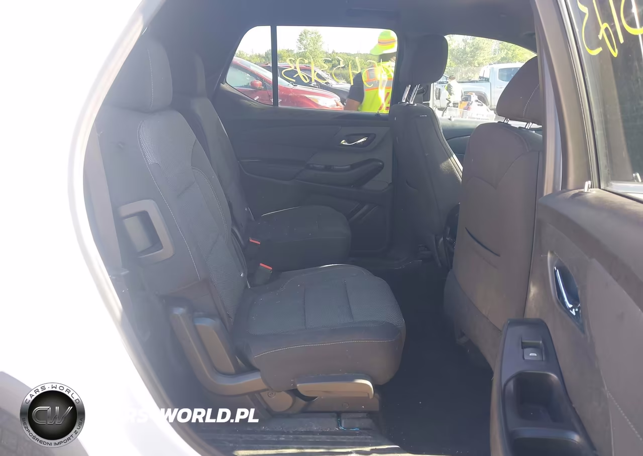 2022 Chevrolet Traverse Awd Lt Cloth VIN:1GNEVGKW5NJ102727 - 8