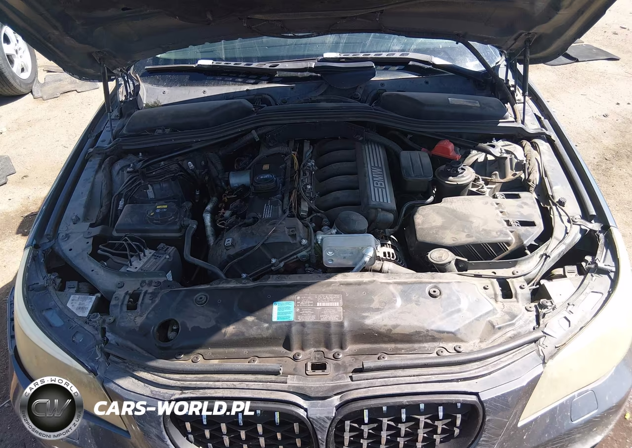 2008 BMW 528I VIN:WBANU53508C117065 - 10