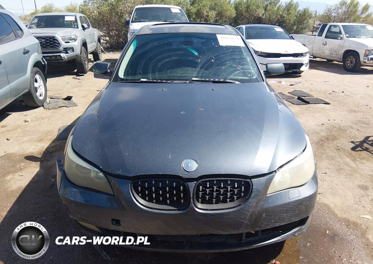 2008 BMW 528I VIN:WBANU53508C117065 - 11