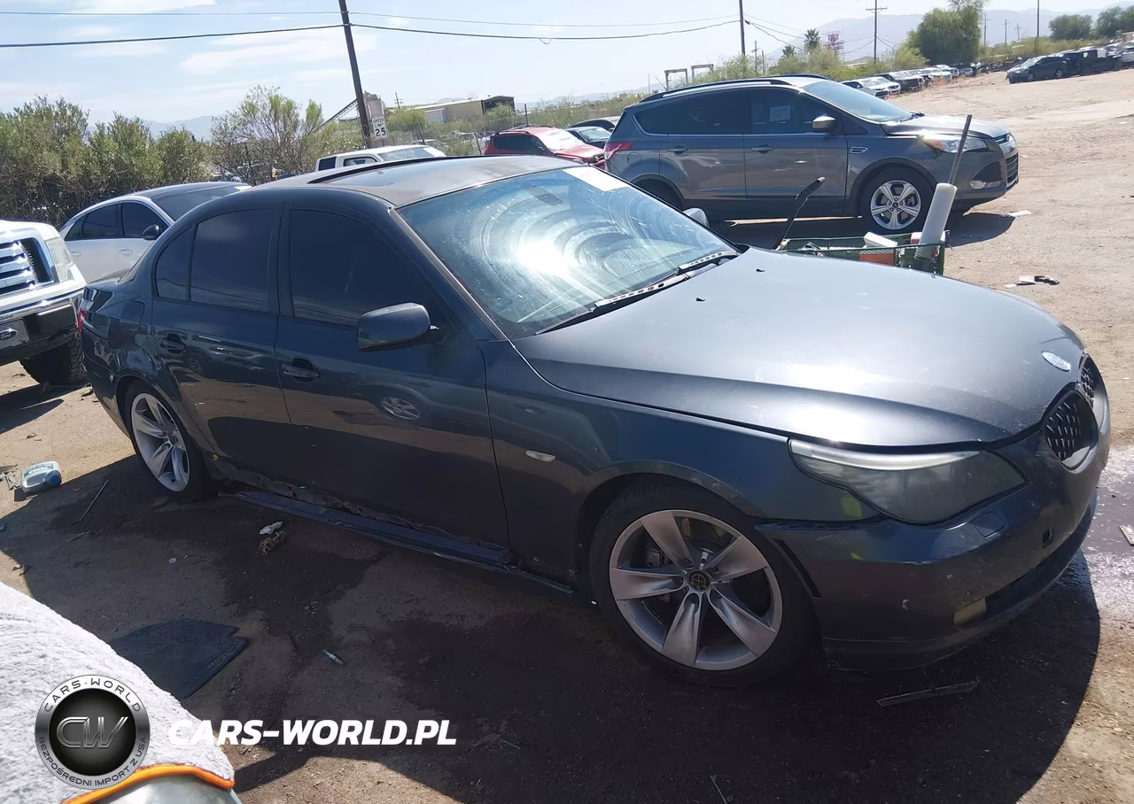 2008 BMW 528I VIN:WBANU53508C117065 - 12