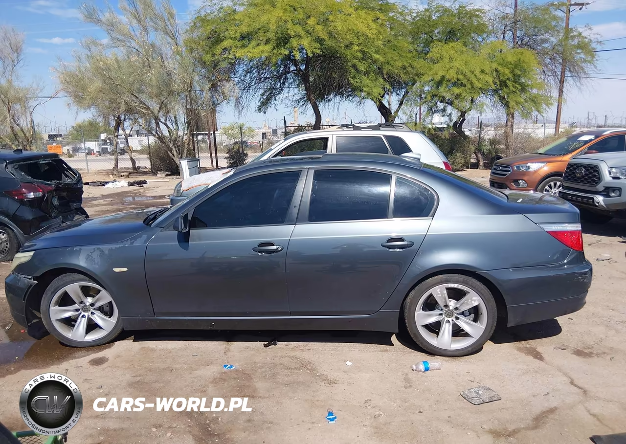 2008 BMW 528I VIN:WBANU53508C117065 - 13