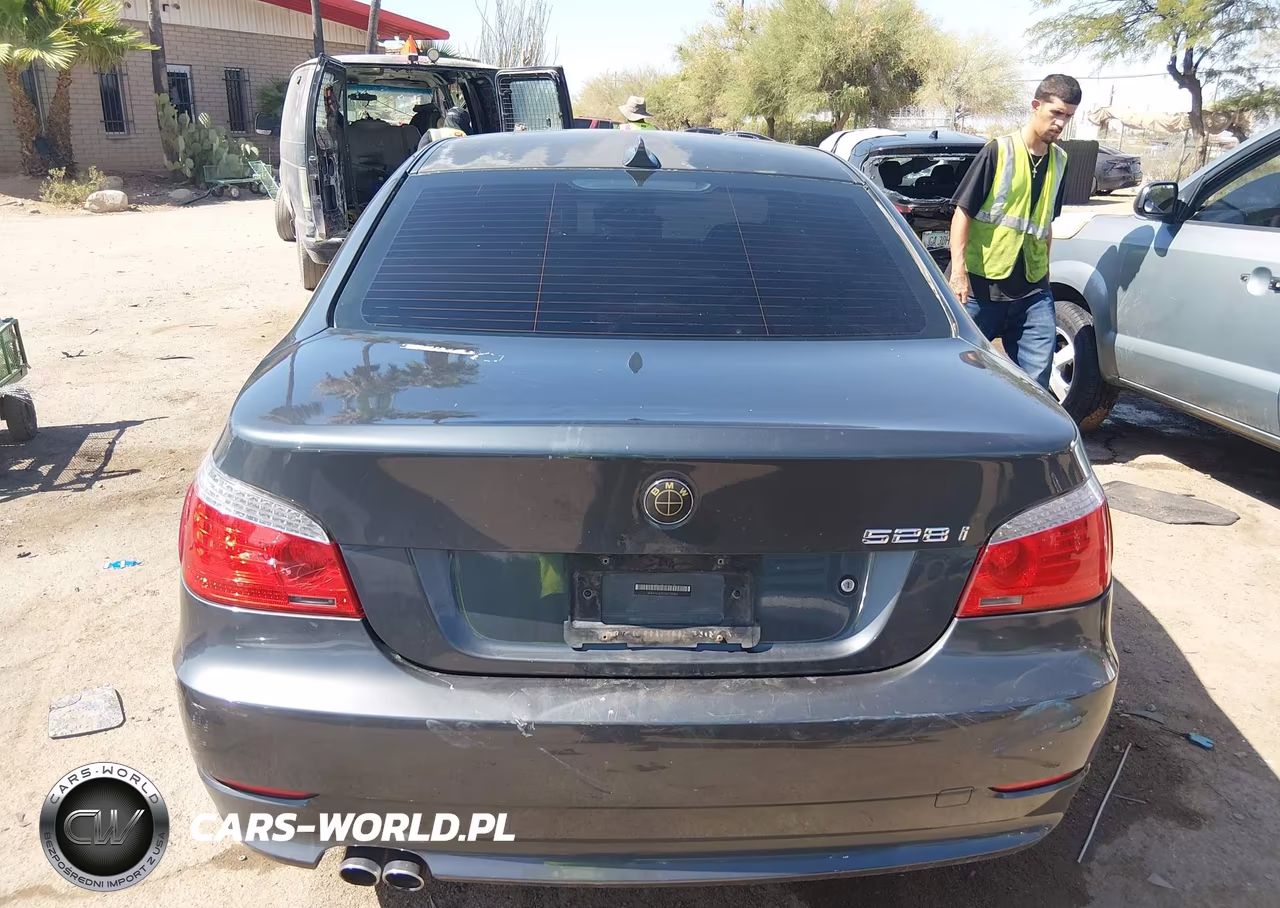 2008 BMW 528I VIN:WBANU53508C117065 - 15