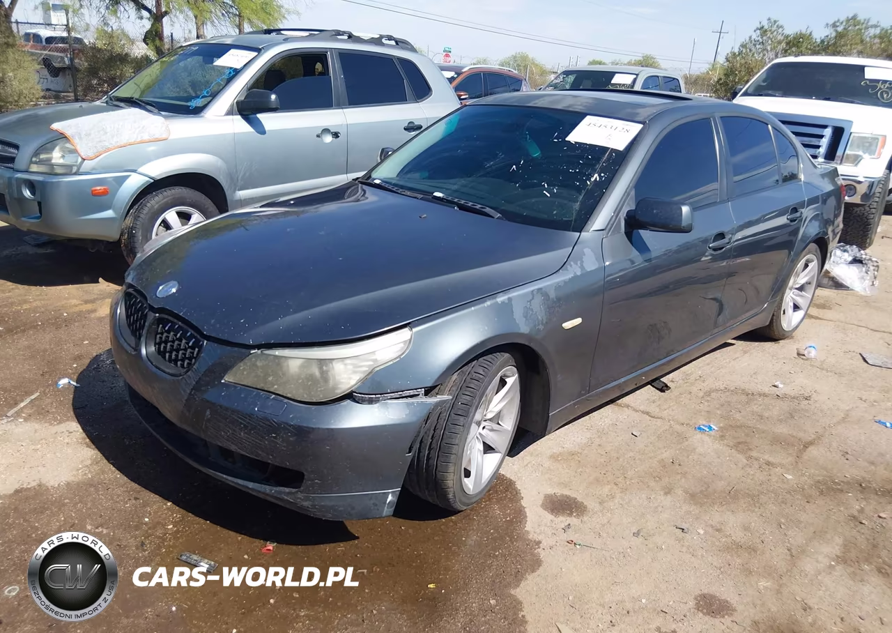 2008 BMW 528I VIN:WBANU53508C117065 - 2