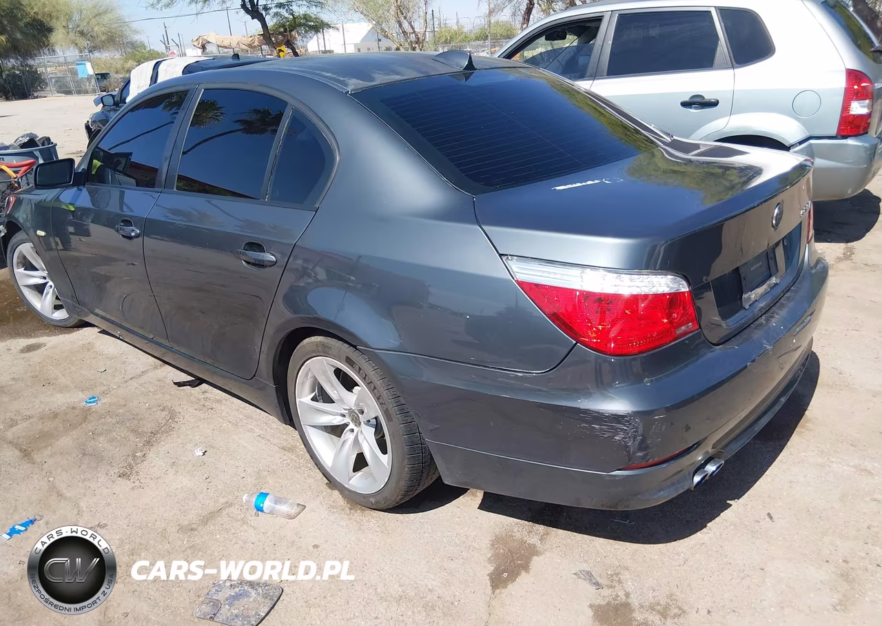 2008 BMW 528I VIN:WBANU53508C117065 - 3