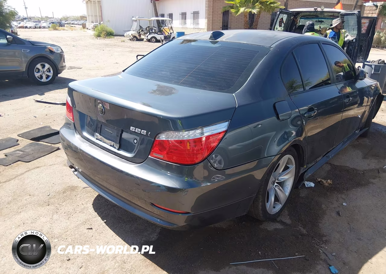 2008 BMW 528I VIN:WBANU53508C117065 - 4